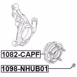 FEBEST 1082-CAPF non classé