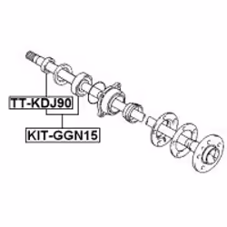 FEBEST KIT-GGN15 non classé