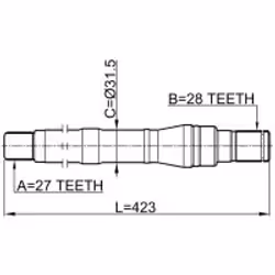 FEBEST 1212-SFBM non classé