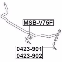 FEBEST MSB-V75F non classé