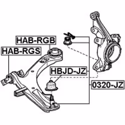 FEBEST HAB-RGB non classé