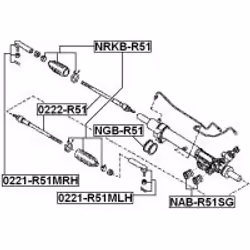 FEBEST NGB-R51 non classé