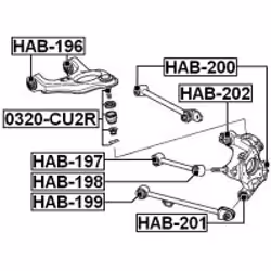 FEBEST HAB-199 non classé