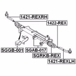FEBEST SGAB-017 non classé