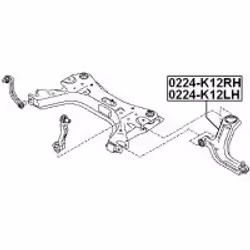 FEBEST 0224-K12RH non classé