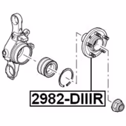 FEBEST 2982-DIIIR non classé