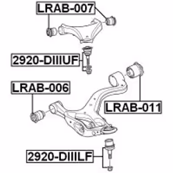 FEBEST LRAB-006 non classé