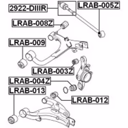 FEBEST LRAB-009 non classé