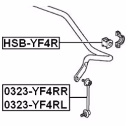 FEBEST HSB-YF4R non classé