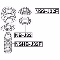 FEBEST NSS-J32F non classé