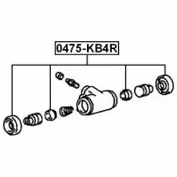 FEBEST 0475-KB4R non classé