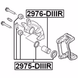 FEBEST 2975-DIIIR non classé - Vue supplémentaire 2