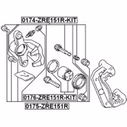 FEBEST 0175-ZRE151R non classé
