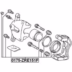 FEBEST 0175-ZRE151F non classé