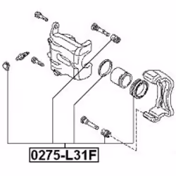 FEBEST 0275-L31F non classé
