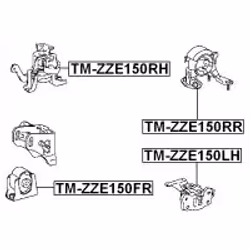 FEBEST TM-ZZE150RH