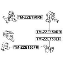 FEBEST TM-ZZE150RH non classé