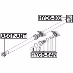 FEBEST HYCB-SAN non classé
