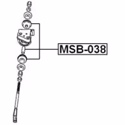 FEBEST MSB-038 non classé