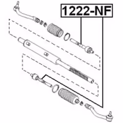 FEBEST 1222-NF non classé