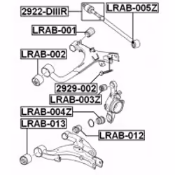 FEBEST LRAB-005Z non classé