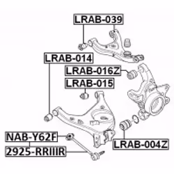 FEBEST LRAB-016Z non classé - Vue supplémentaire 2