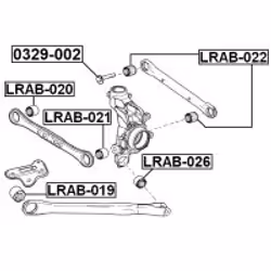 FEBEST LRAB-022 non classé