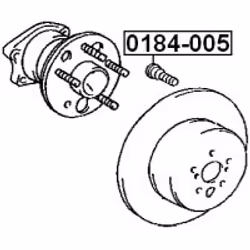 FEBEST 0184-005 non classé