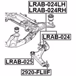 FEBEST 2920-FLIIF non classé