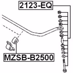 FEBEST 2123-EQ non classé - Vue supplémentaire 2