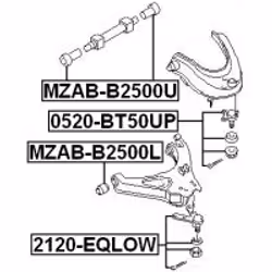 FEBEST 2120-EQLOW non classé