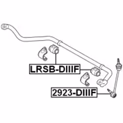 FEBEST 2923-DIIIF non classé - Vue supplémentaire 2