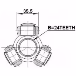 FEBEST 2716-C30 non classé - Vue supplémentaire 2