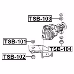 FEBEST TSB-104 non classé