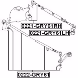 FEBEST 0221-GRY61RH non classé