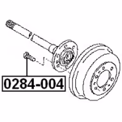 FEBEST 0284-004