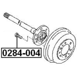 FEBEST 0284-004 non classé