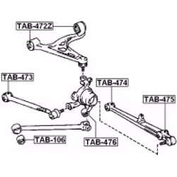 FEBEST TAB-476 non classé - Vue supplémentaire 2