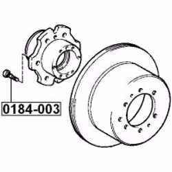 FEBEST 0184-003 non classé