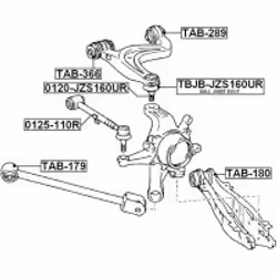 FEBEST 0120-JZS160UR non classé