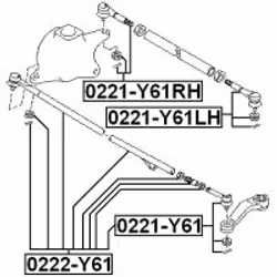 FEBEST 0221-Y61LH non classé