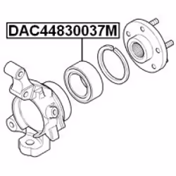 FEBEST DAC44830037M non classé