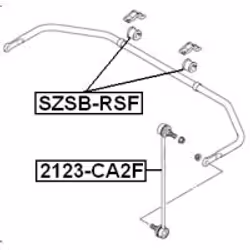 FEBEST SZSB-RSF non classé