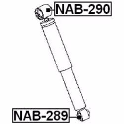 FEBEST NAB-289 non classé