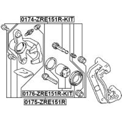 FEBEST 0174-ZRE151R-KIT non classé