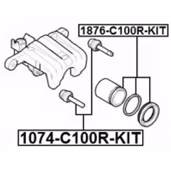 FEBEST 1876-C100R-KIT non classé