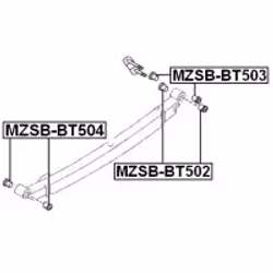 FEBEST MZSB-BT503