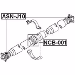 FEBEST ASN-J10