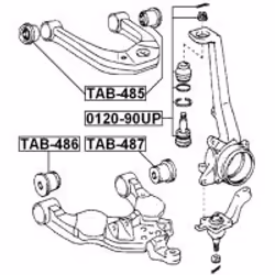 FEBEST TAB-487 non classé - Vue supplémentaire 2