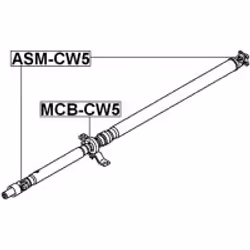 FEBEST ASM-CW5 non classé